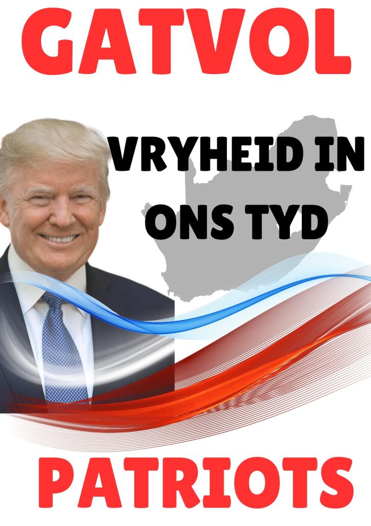 ROODBORST TRUMP WAAKT, OOK MET KERST